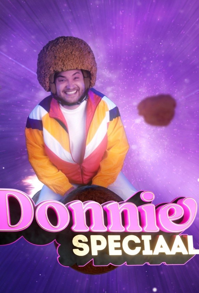 Poster de Donnie Speciaal