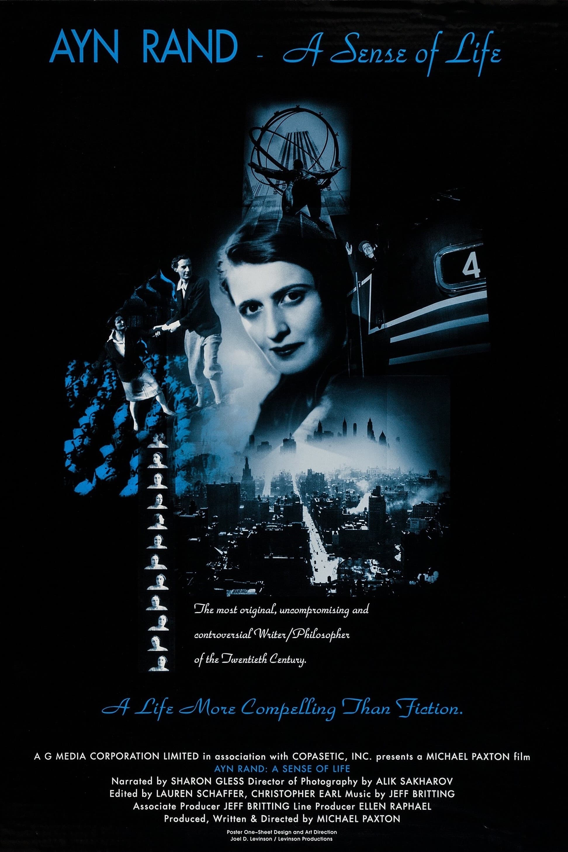 Poster for Ayn Rand: A Sense of Life