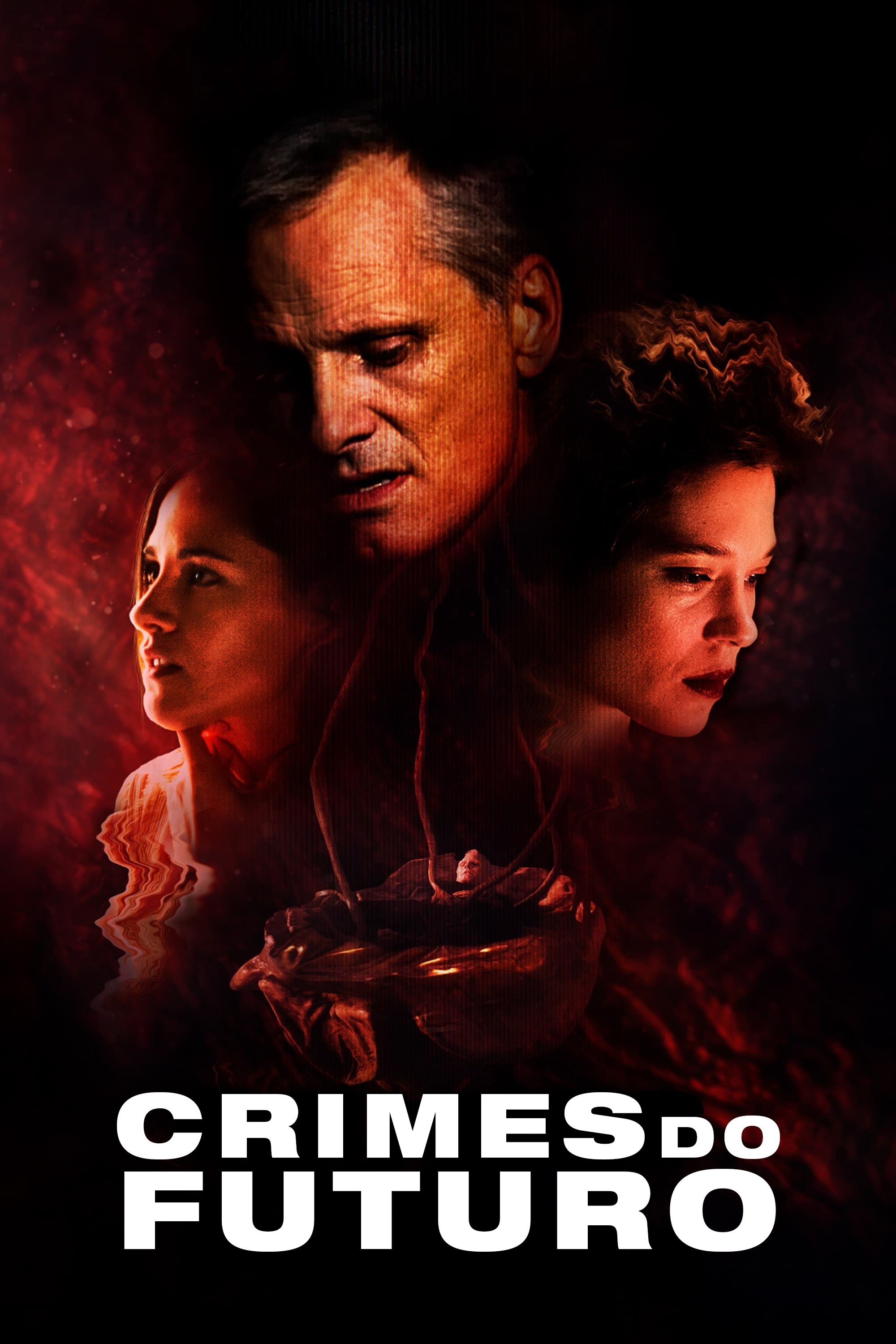 Poster de Crimes do Futuro