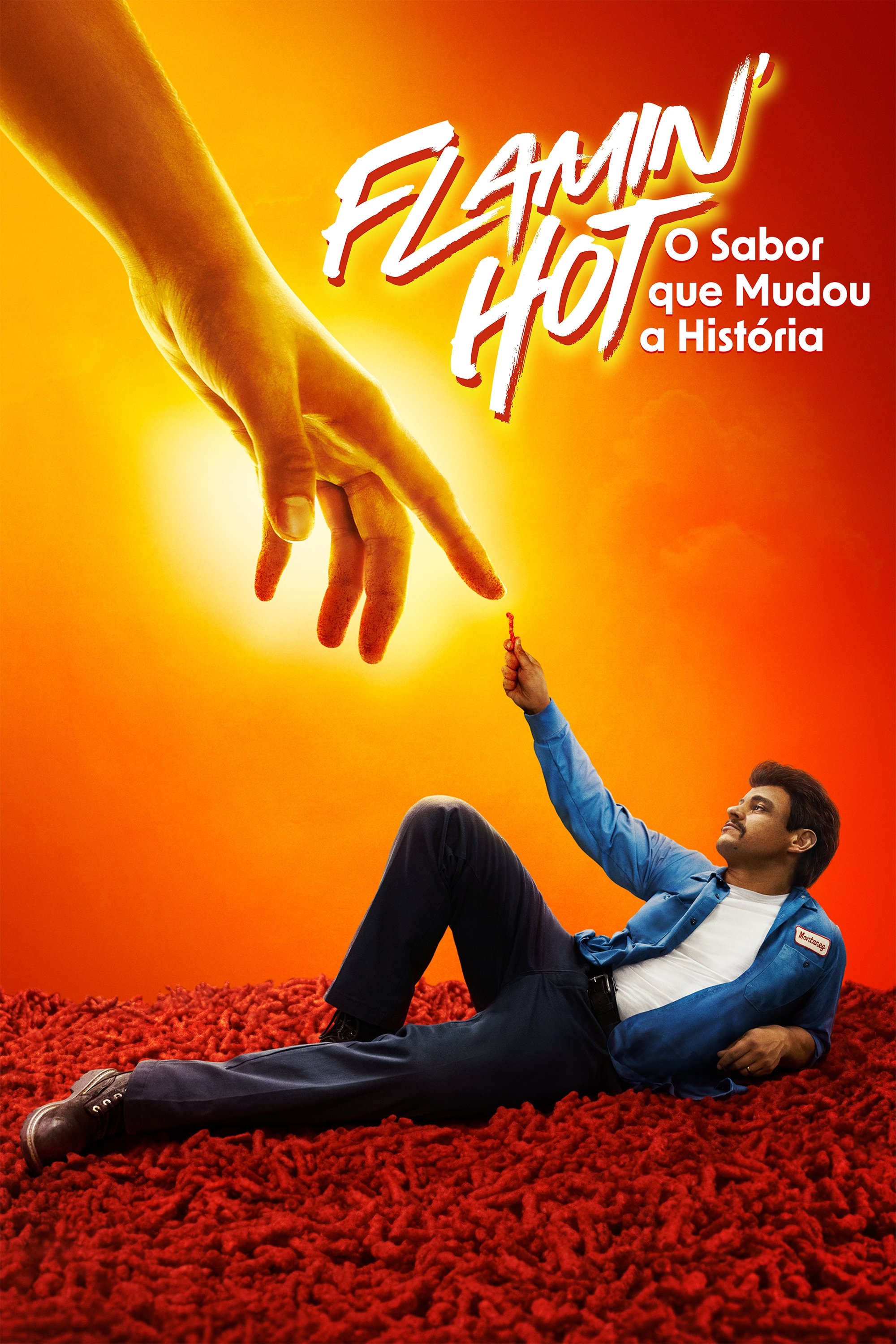 Poster de Flamin' Hot: O Sabor que Mudou a História