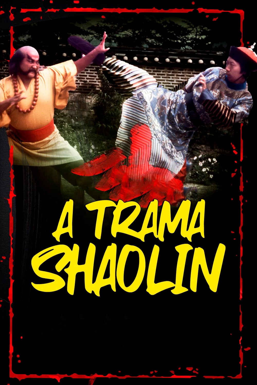 Poster de A Trama Shaolin
