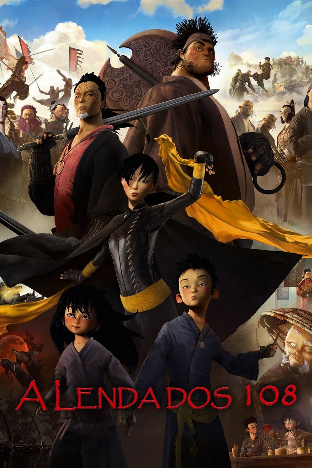 Poster de A Lenda dos 108