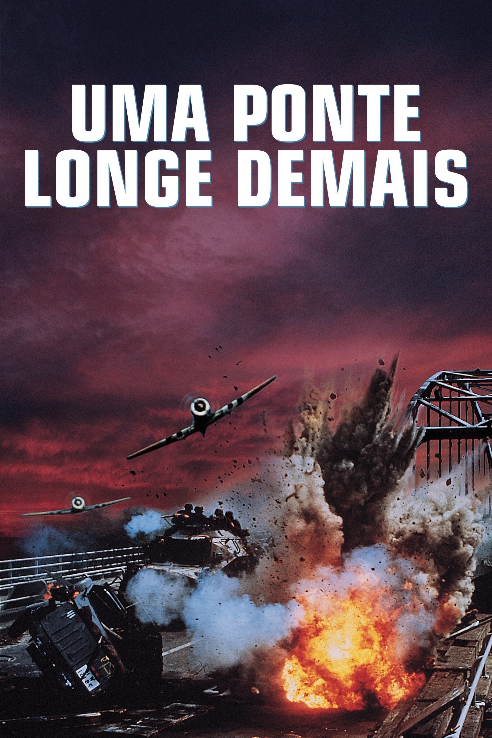 Poster de Uma Ponte Longe Demais