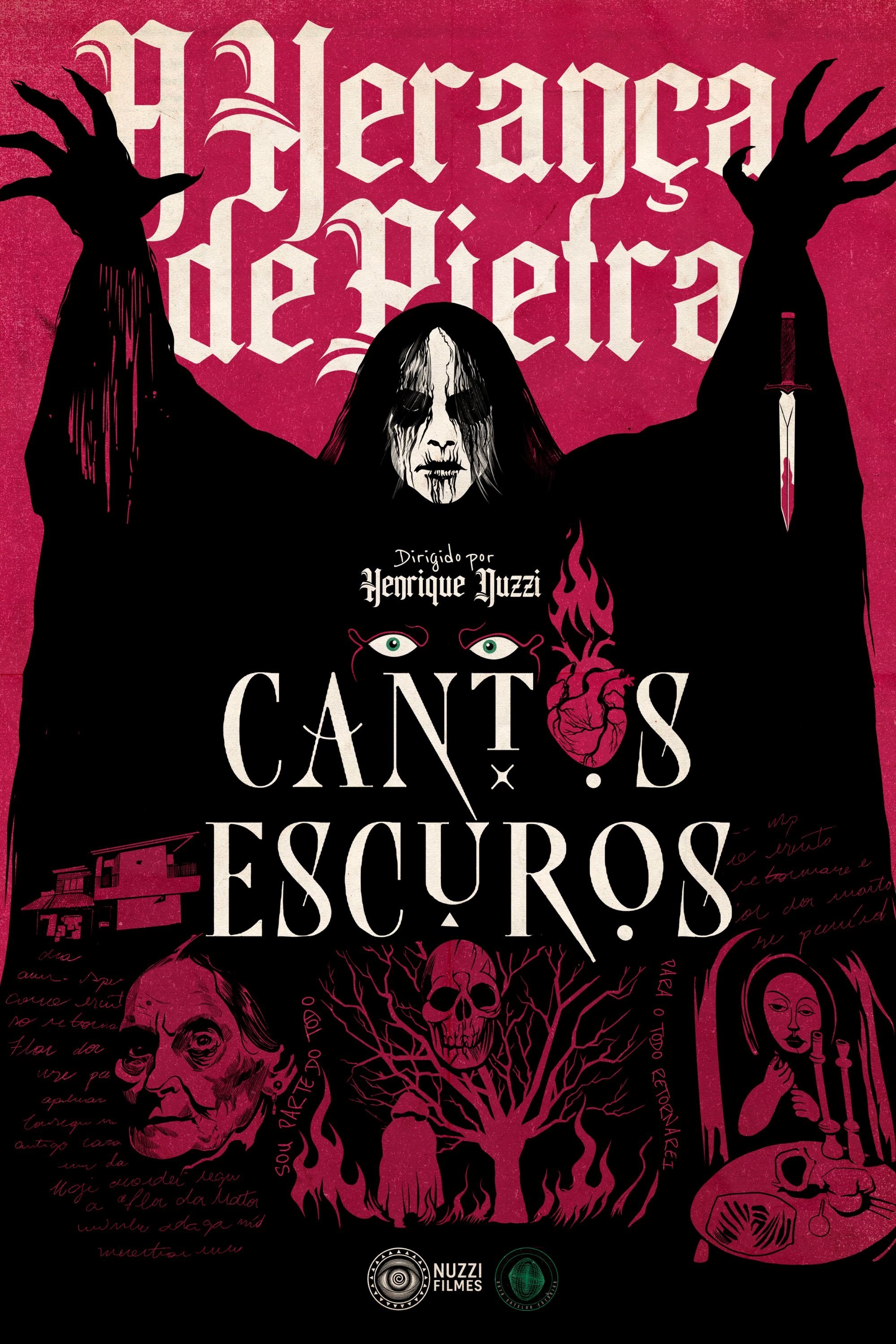 Poster de Cantos Escuros: A Herança de Pietra