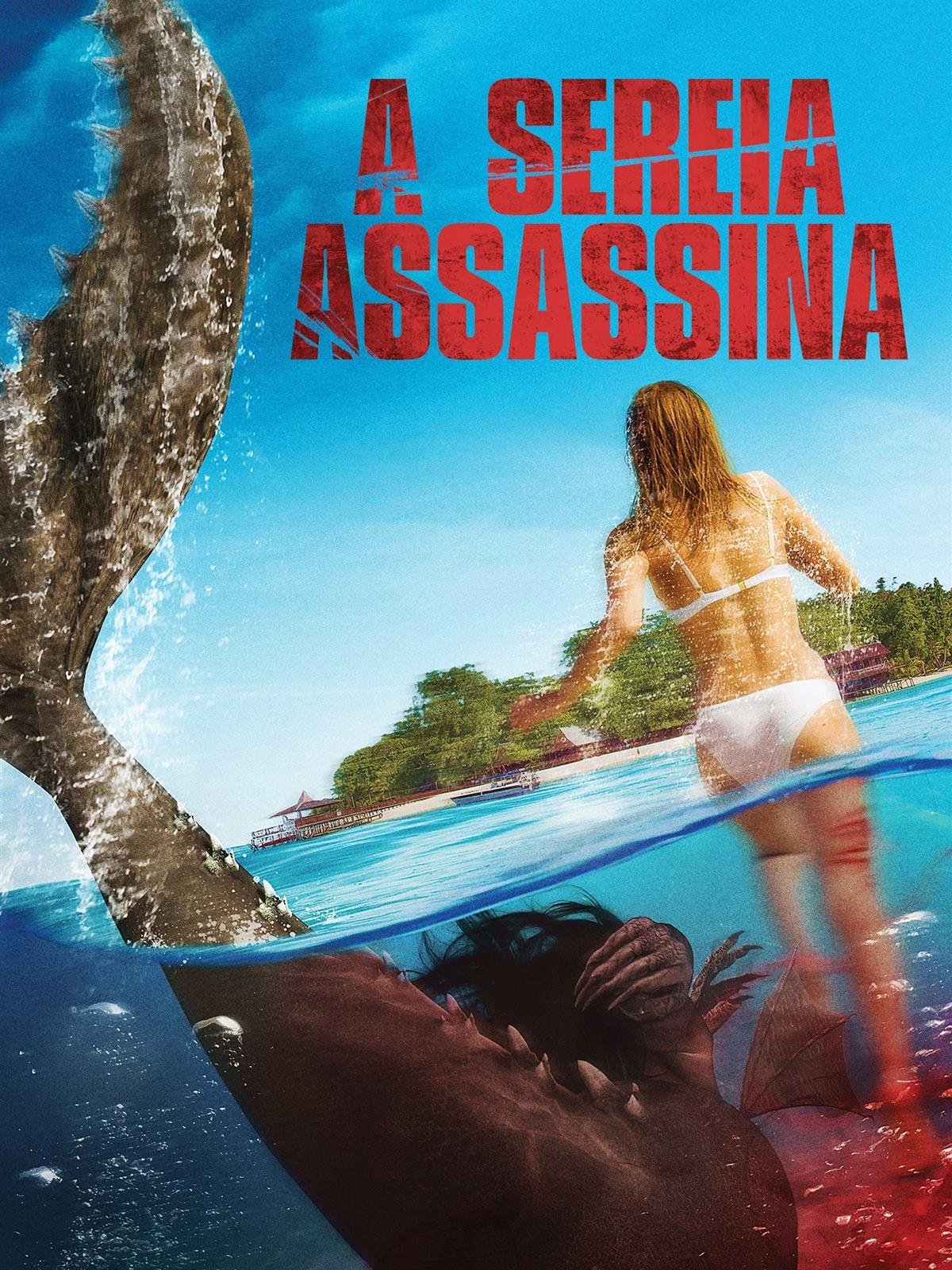 Poster de A Sereia Assassina