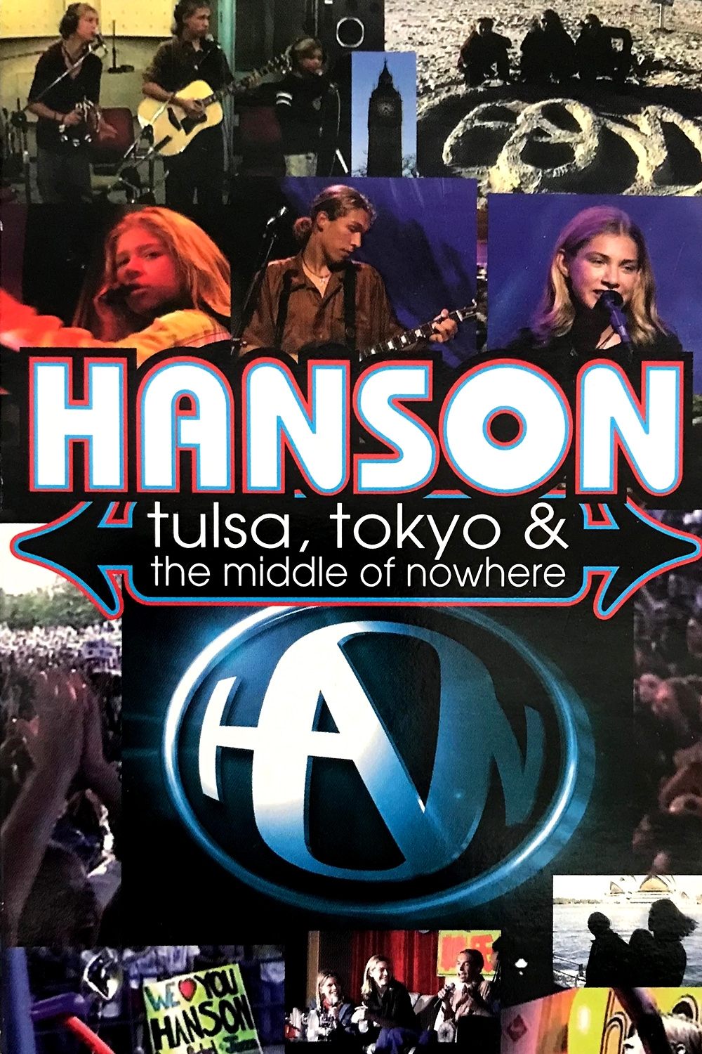 Poster de Hanson: Tulsa, Tokyo & the Middle of Nowhere