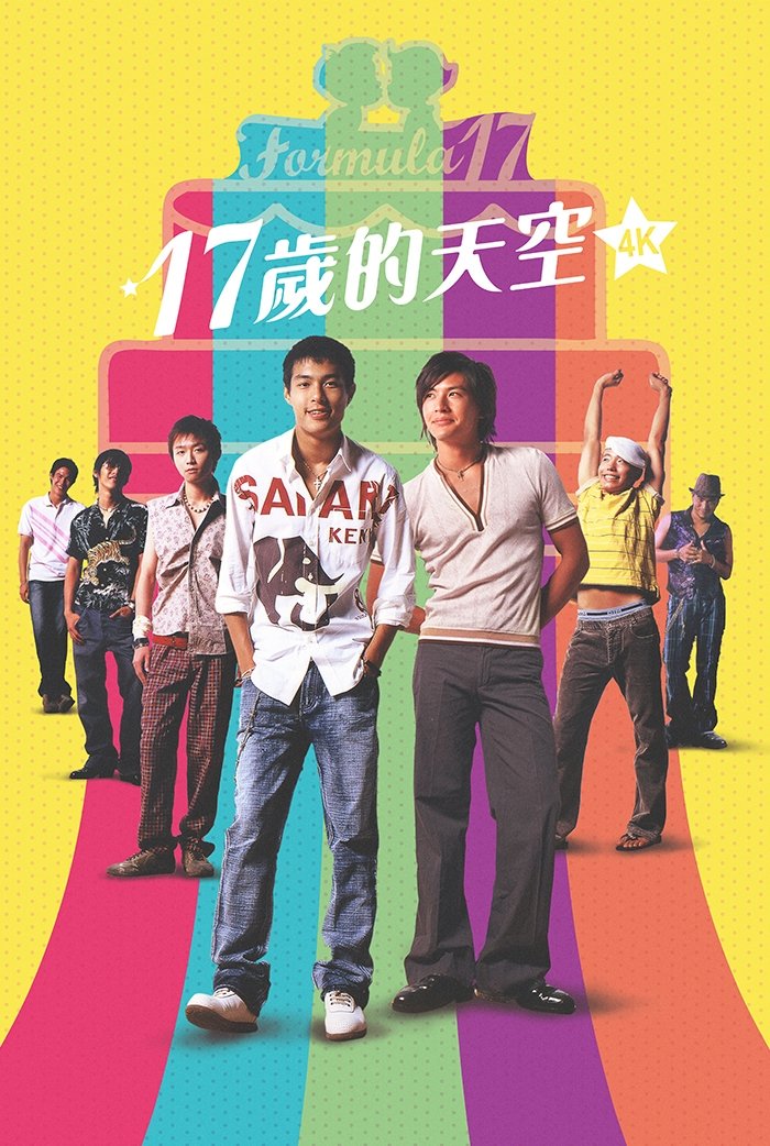 Poster de Fórmula 17