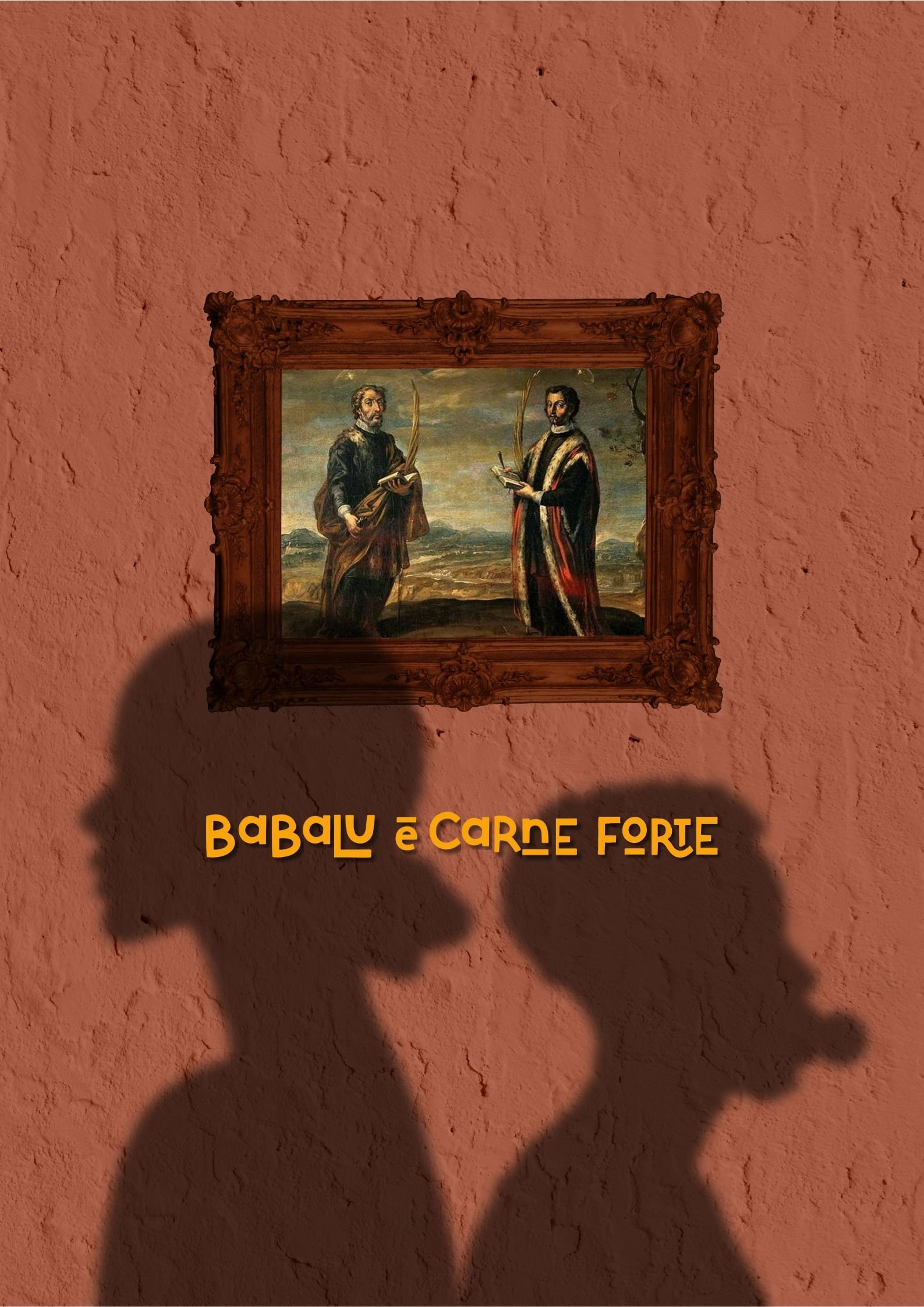 Poster de Babalu é Carne Forte