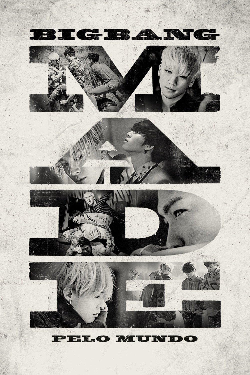 Poster de Big Bang Made - Pelo Mundo