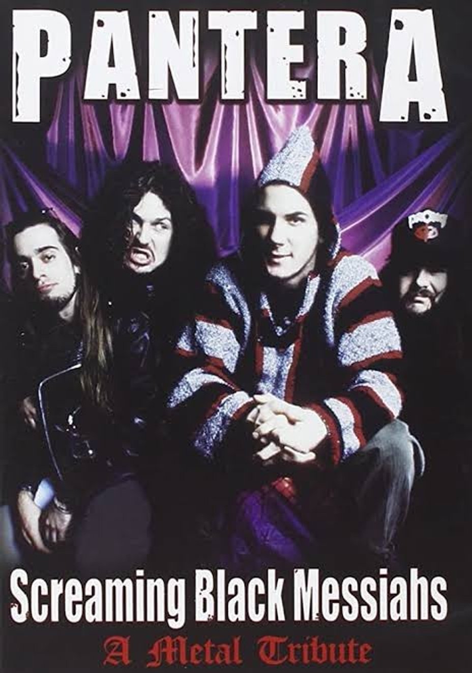 Poster de Pantera: Screaming Black Messiahs - A Metal Tribute
