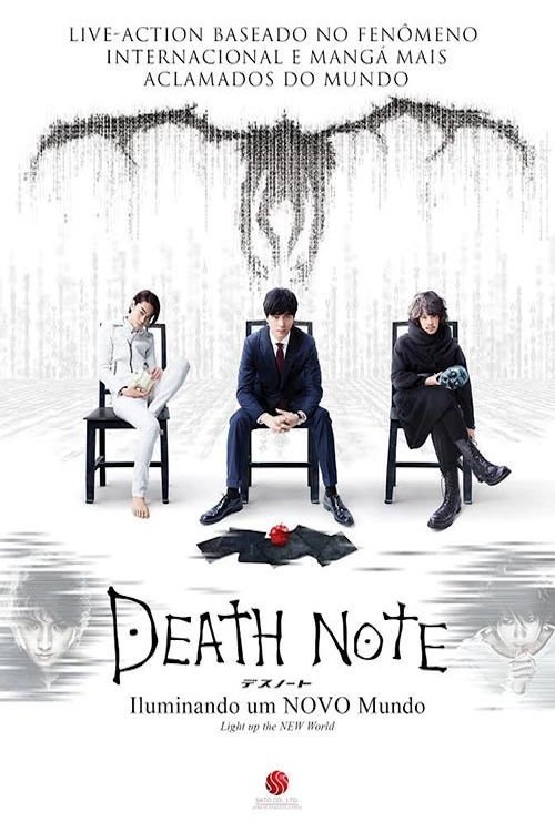 Poster de Death Note: Iluminando um Novo Mundo