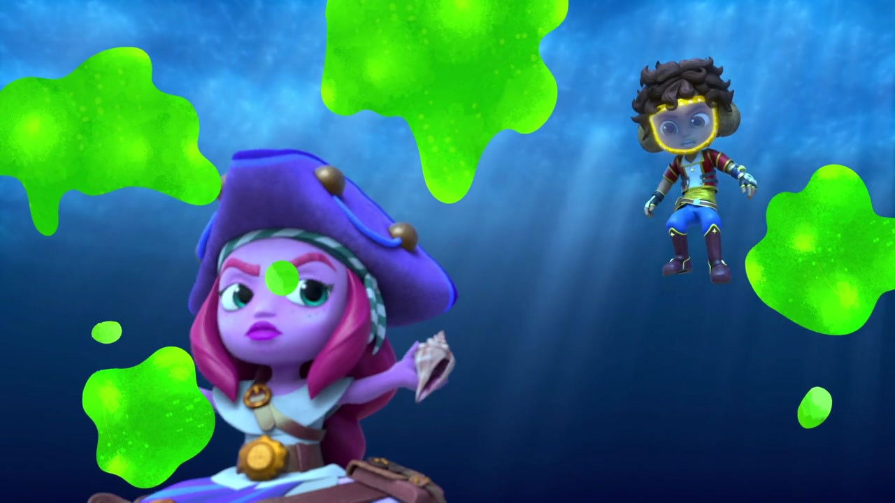 Pirate Treasure Playoff