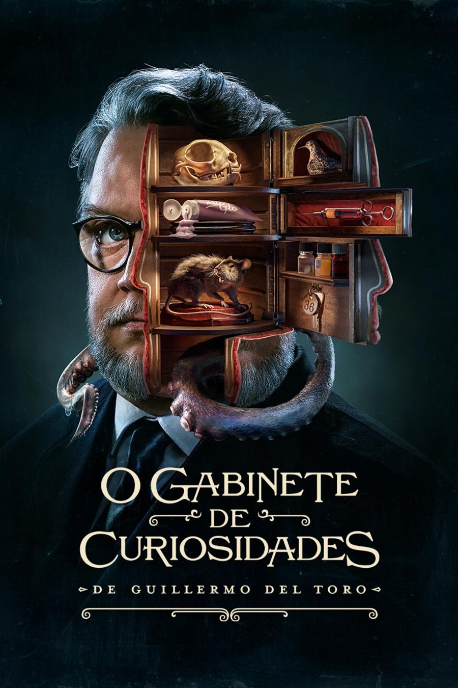 Poster de O Gabinete de Curiosidades de Guillermo Del Toro