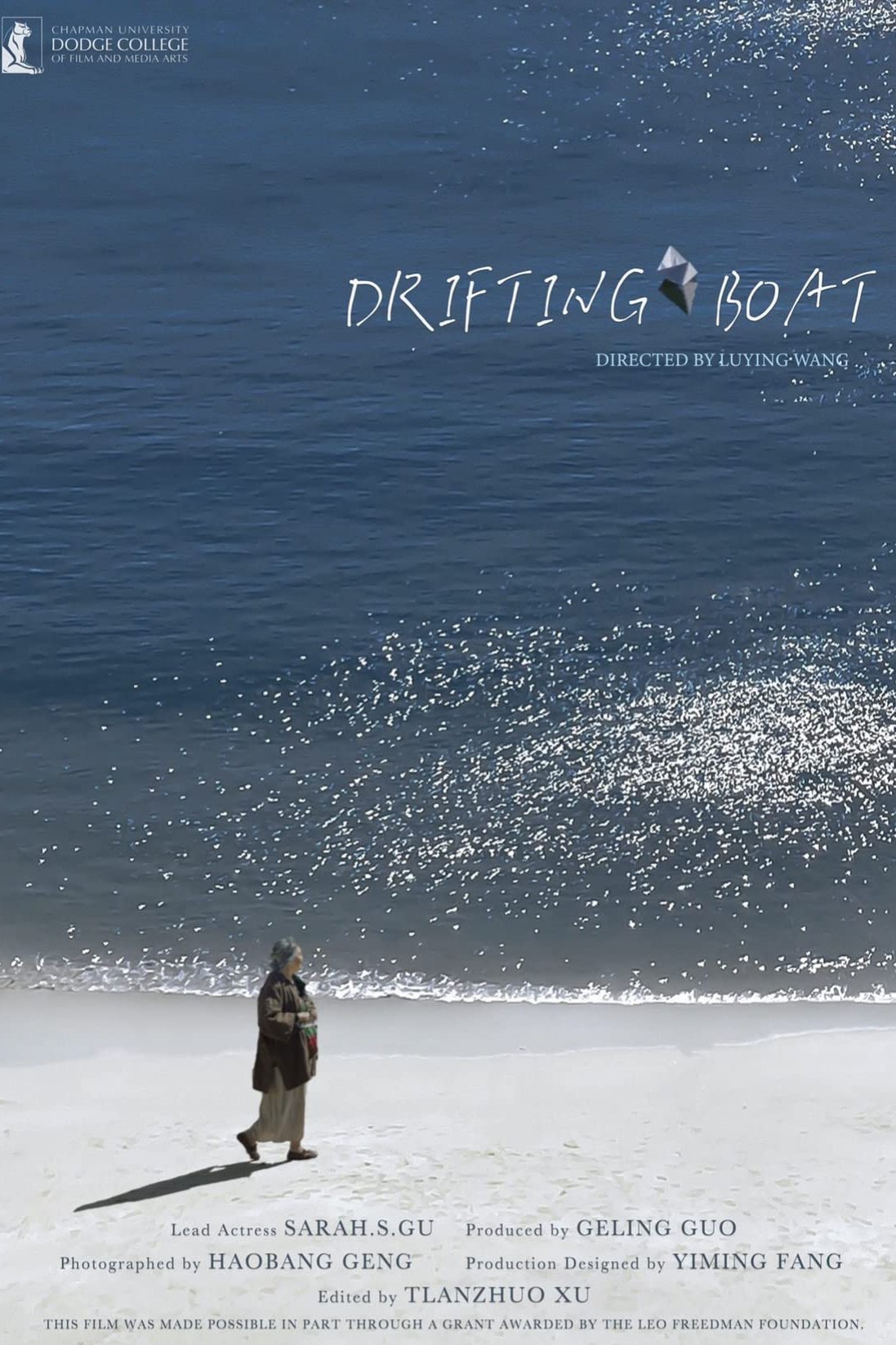 Poster de Drifting Boat