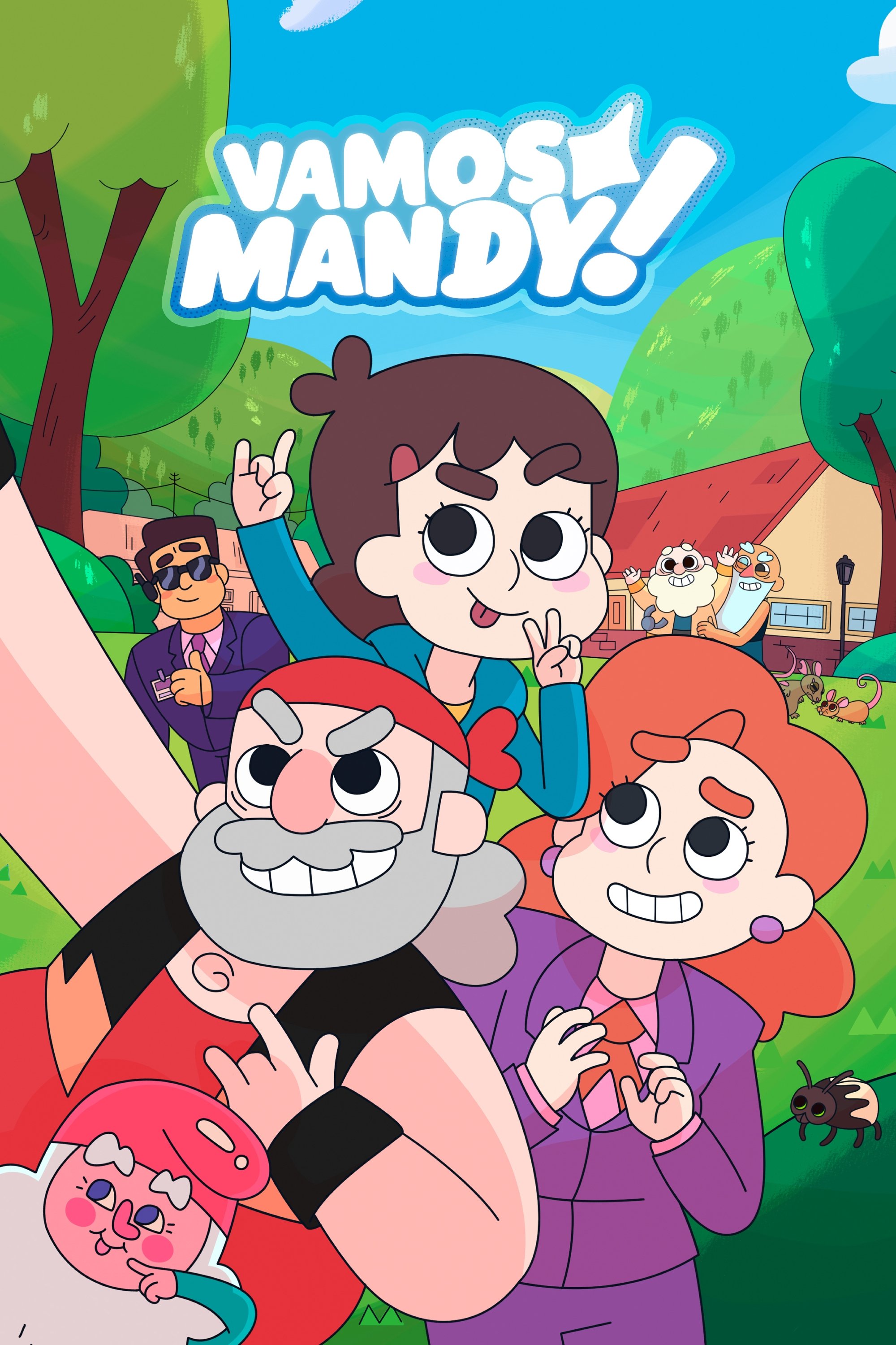 Poster de Vamos Mandy!