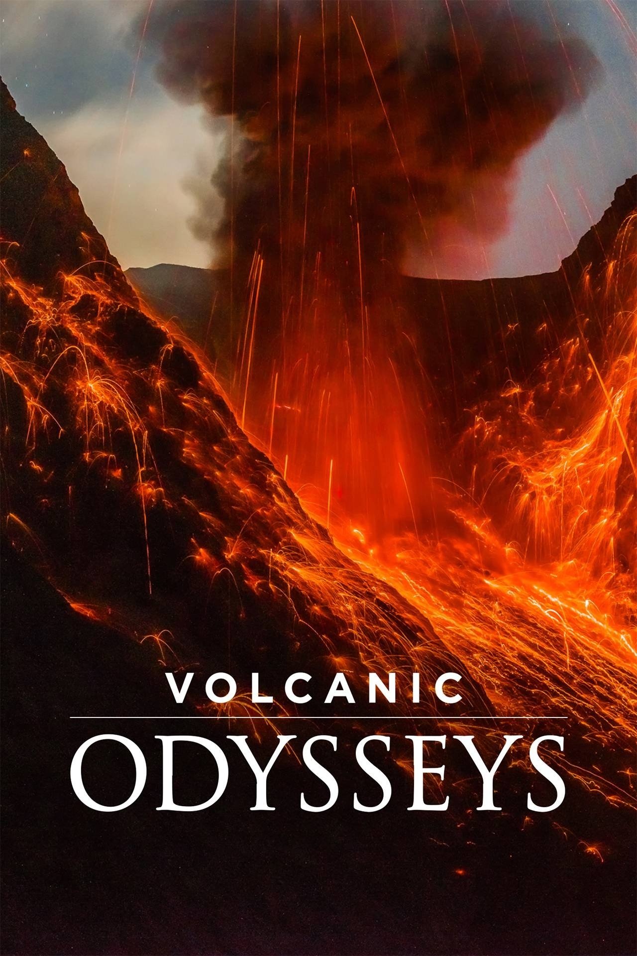 Poster de Volcanic Odysseys