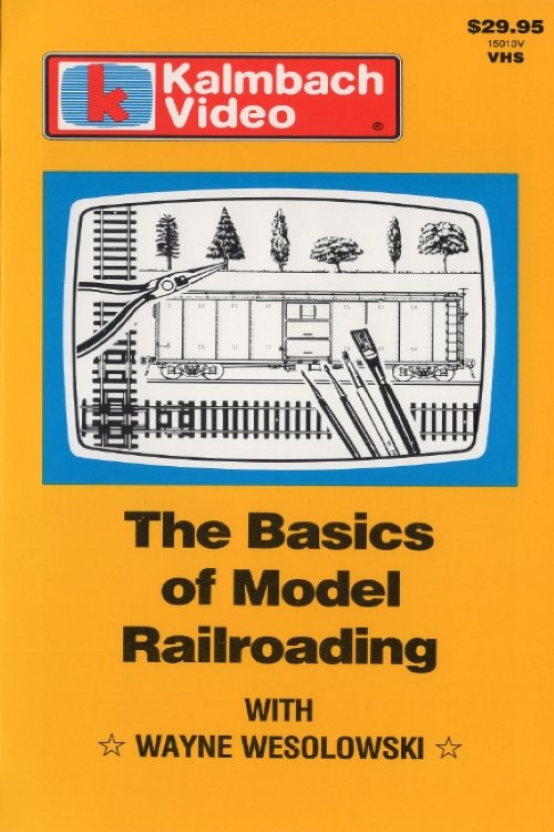 Poster de The Basics of Model Railroading with Wayne Wesolowski