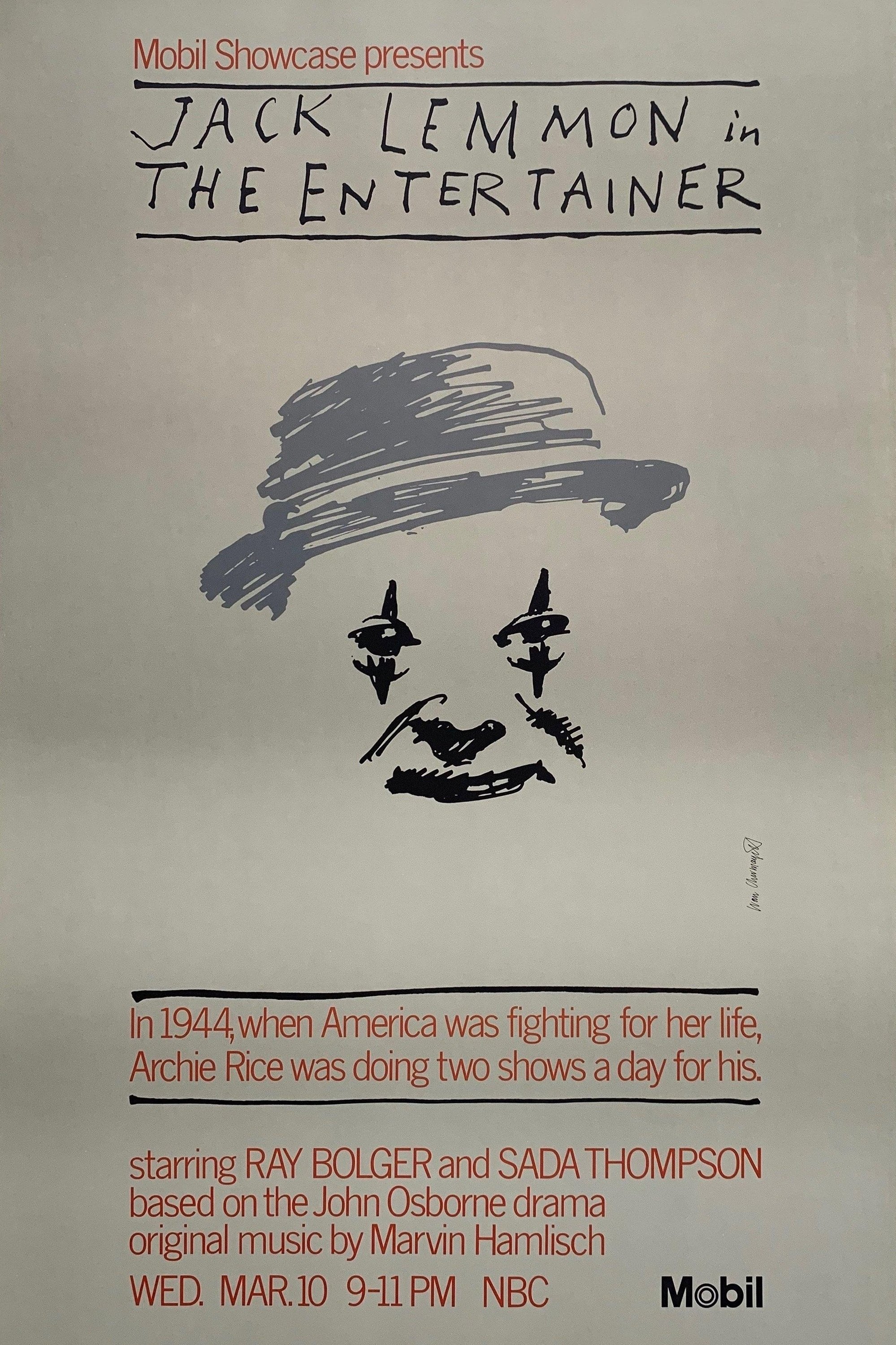 Poster de The Entertainer