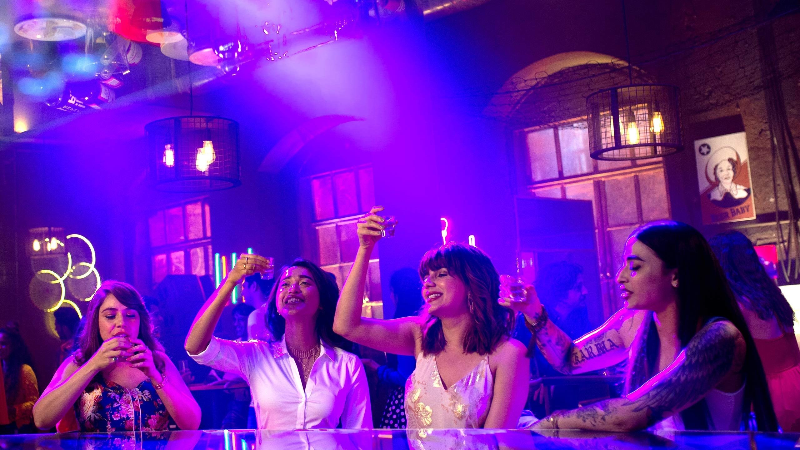 Four More Shots Please!