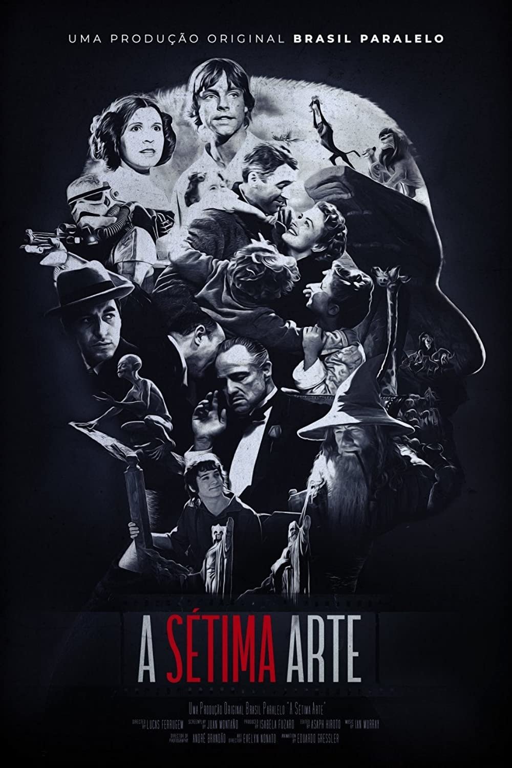 Poster de A Sétima Arte