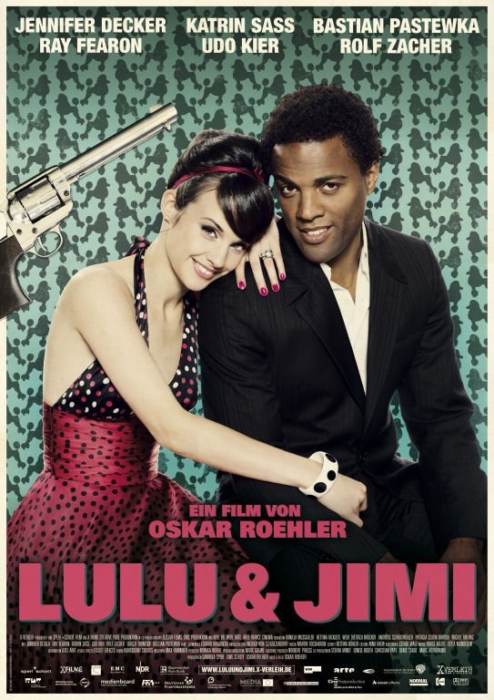 Affiche du film Lulu et Jimi
