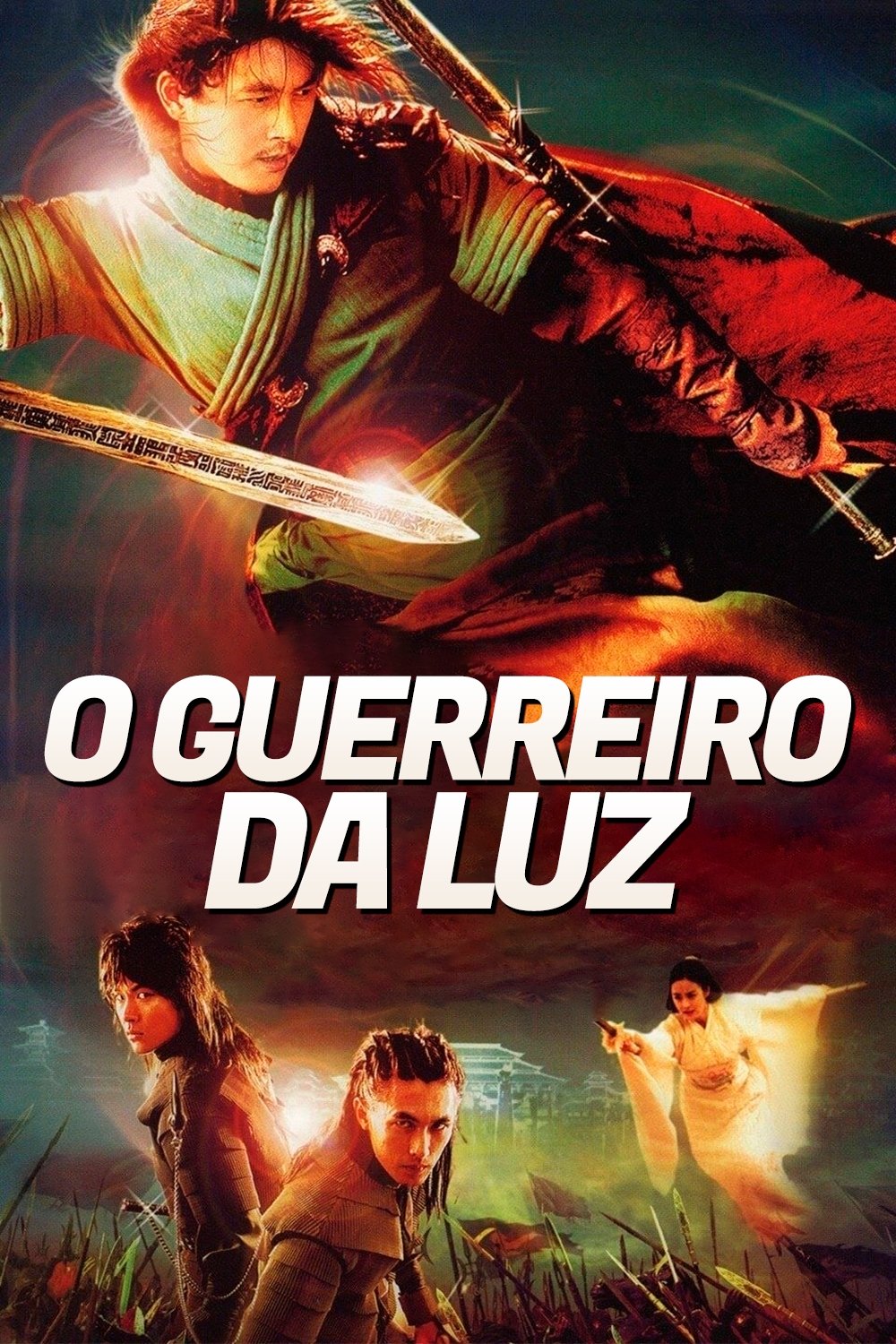 Poster de O Guerreiro da Luz
