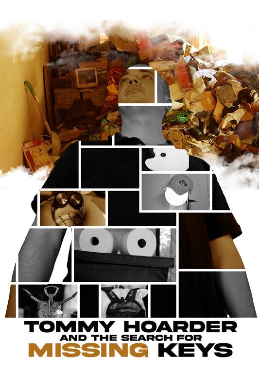 Poster de Tommy Hoarder and the Search for Missing Keys