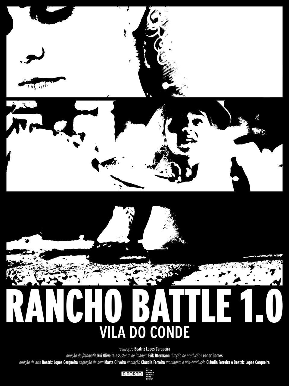 Poster de Rancho Battle 1.0 - Vila do Conde