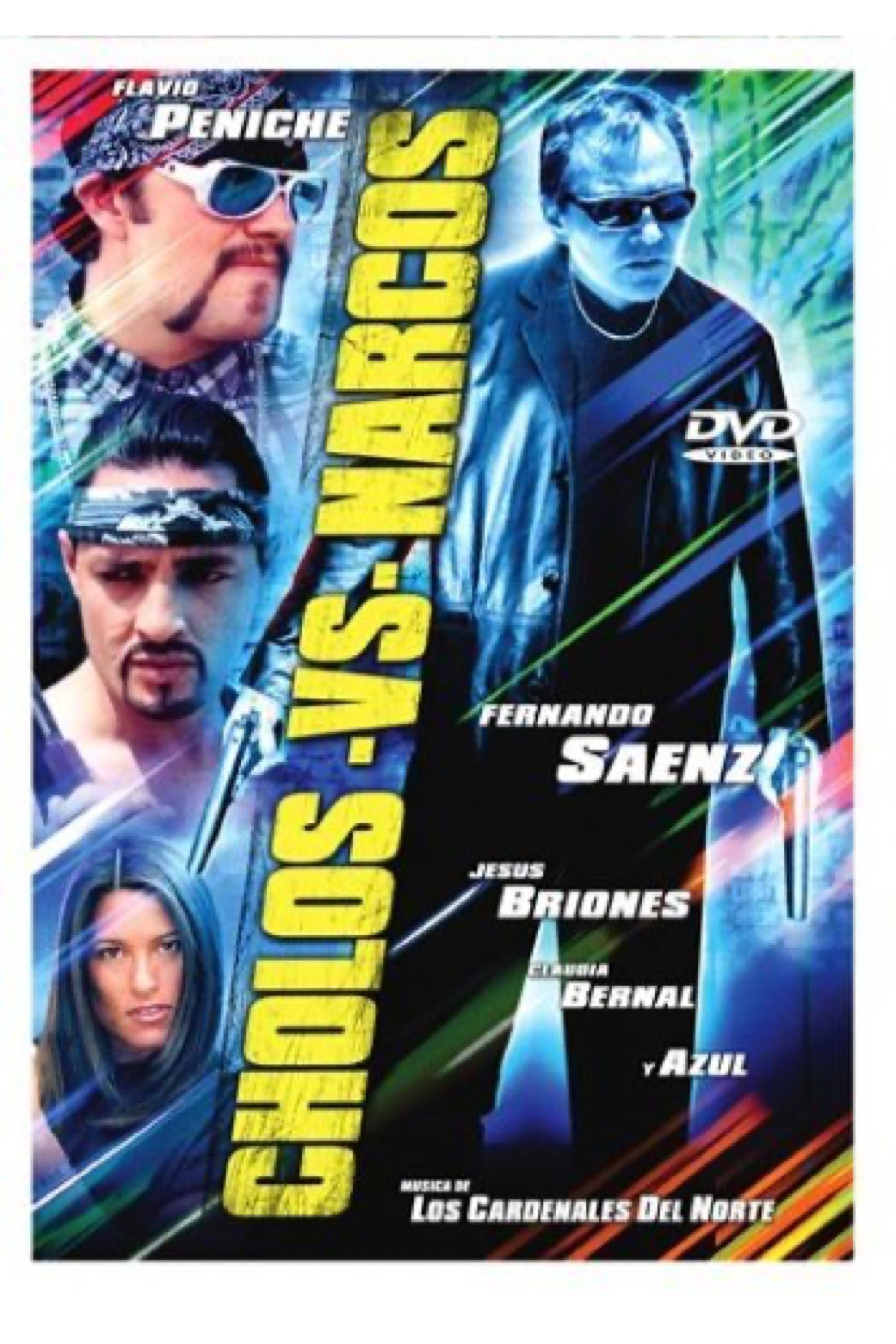 Cholos Contra Narcos Poster