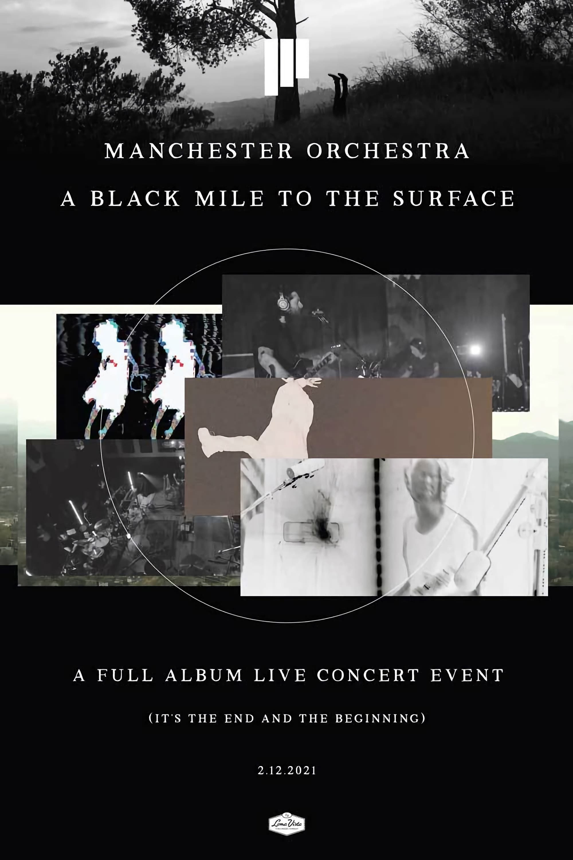 Poster de Manchester Orchestra: A Black Mile to the Surface