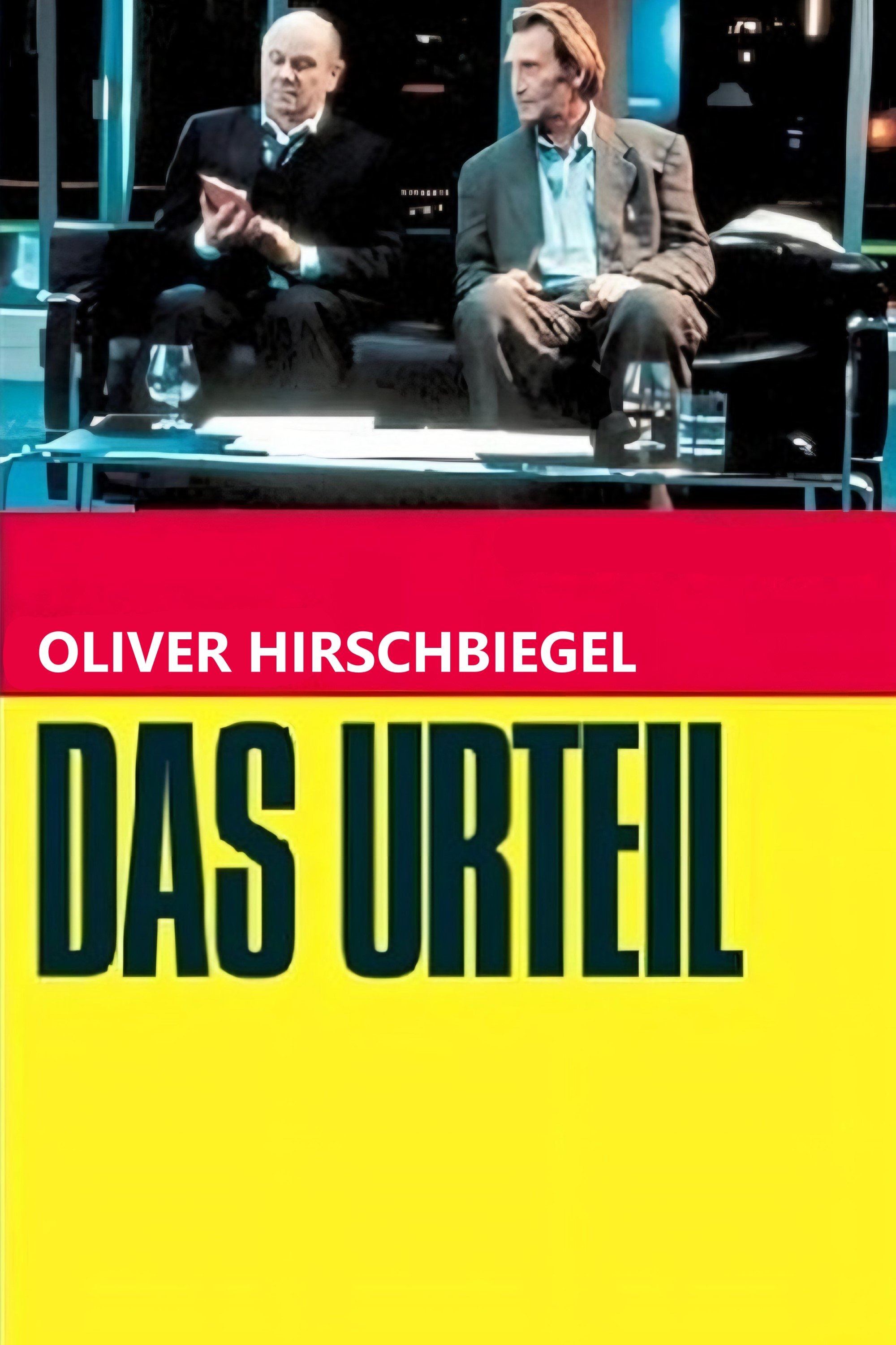 Das Urteil Poster