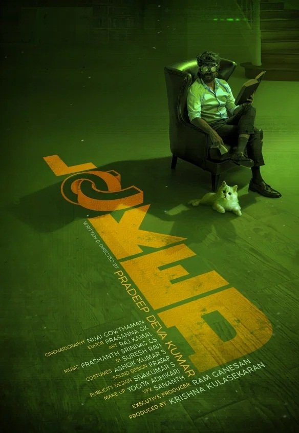 Poster de Locked