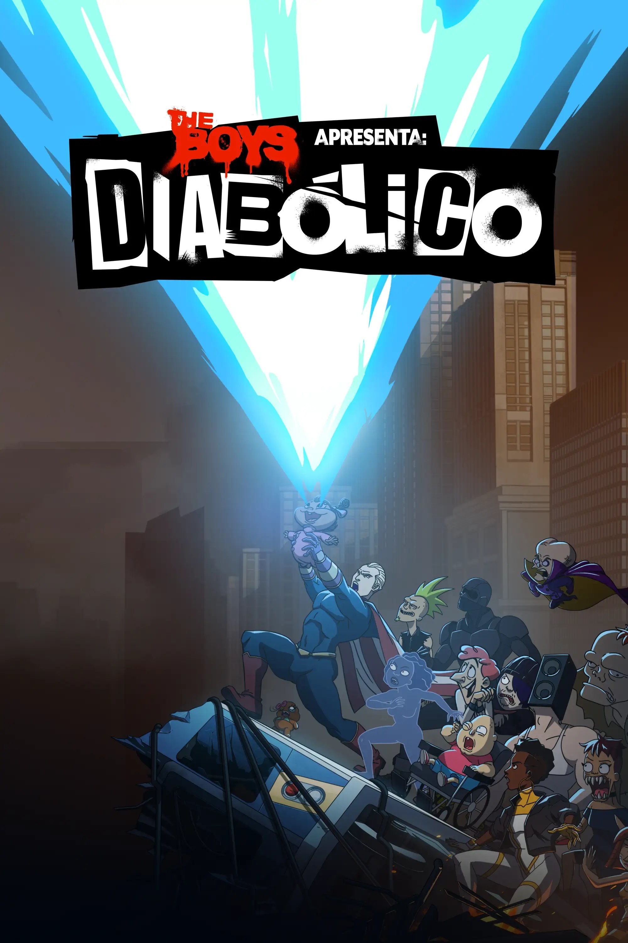 Poster de The Boys Apresenta: Diabólicos