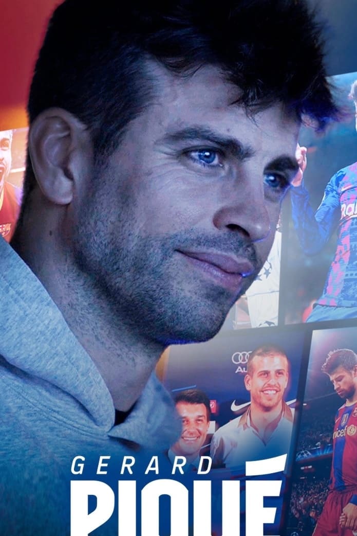 Affiche du film Gerard Piqué, a life in blaugrana