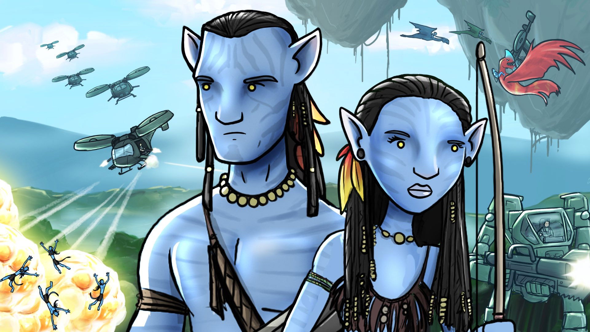 How Avatar Should Have Ended (Remastered)