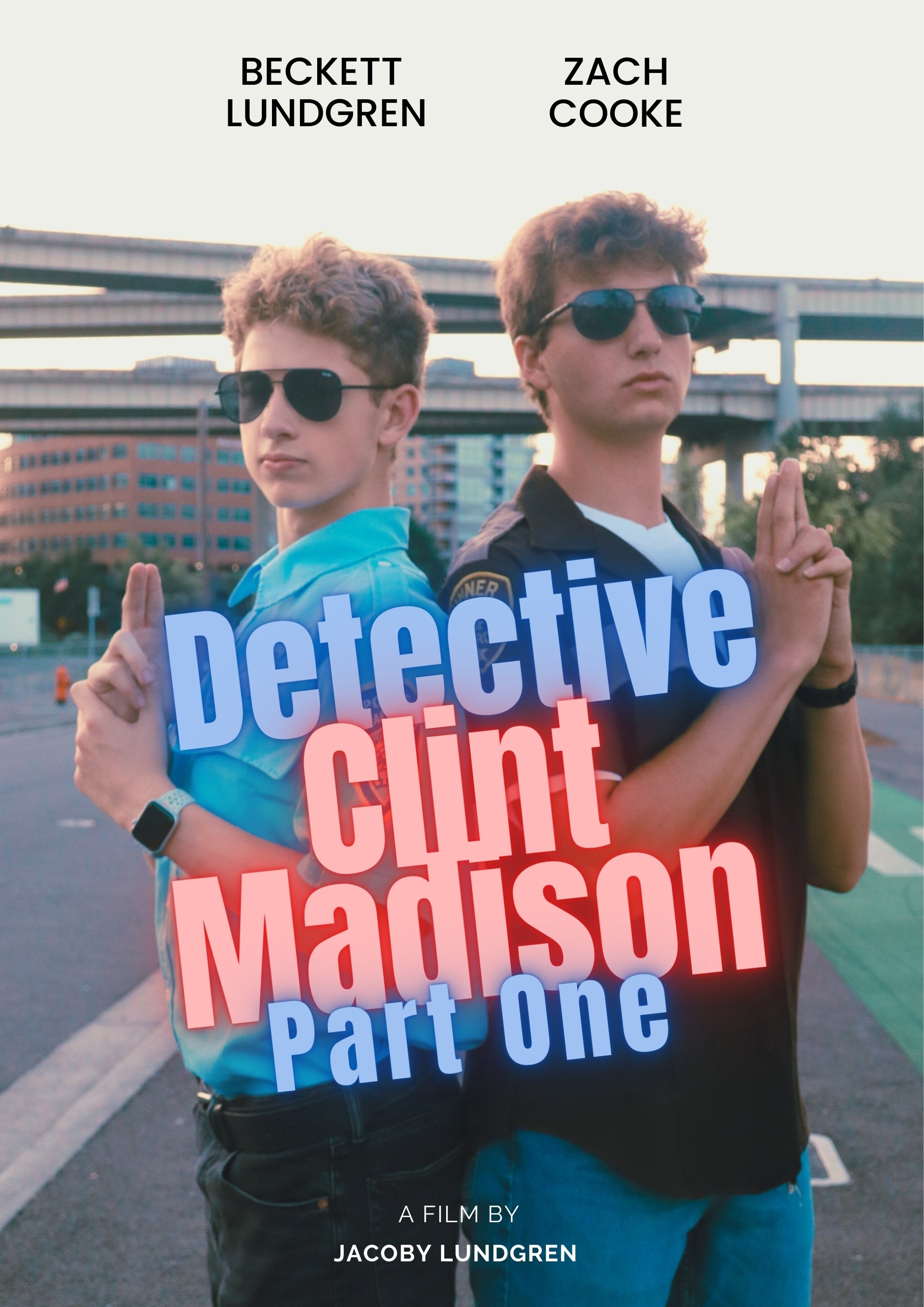 Poster de Detective Clint Madison - Part One
