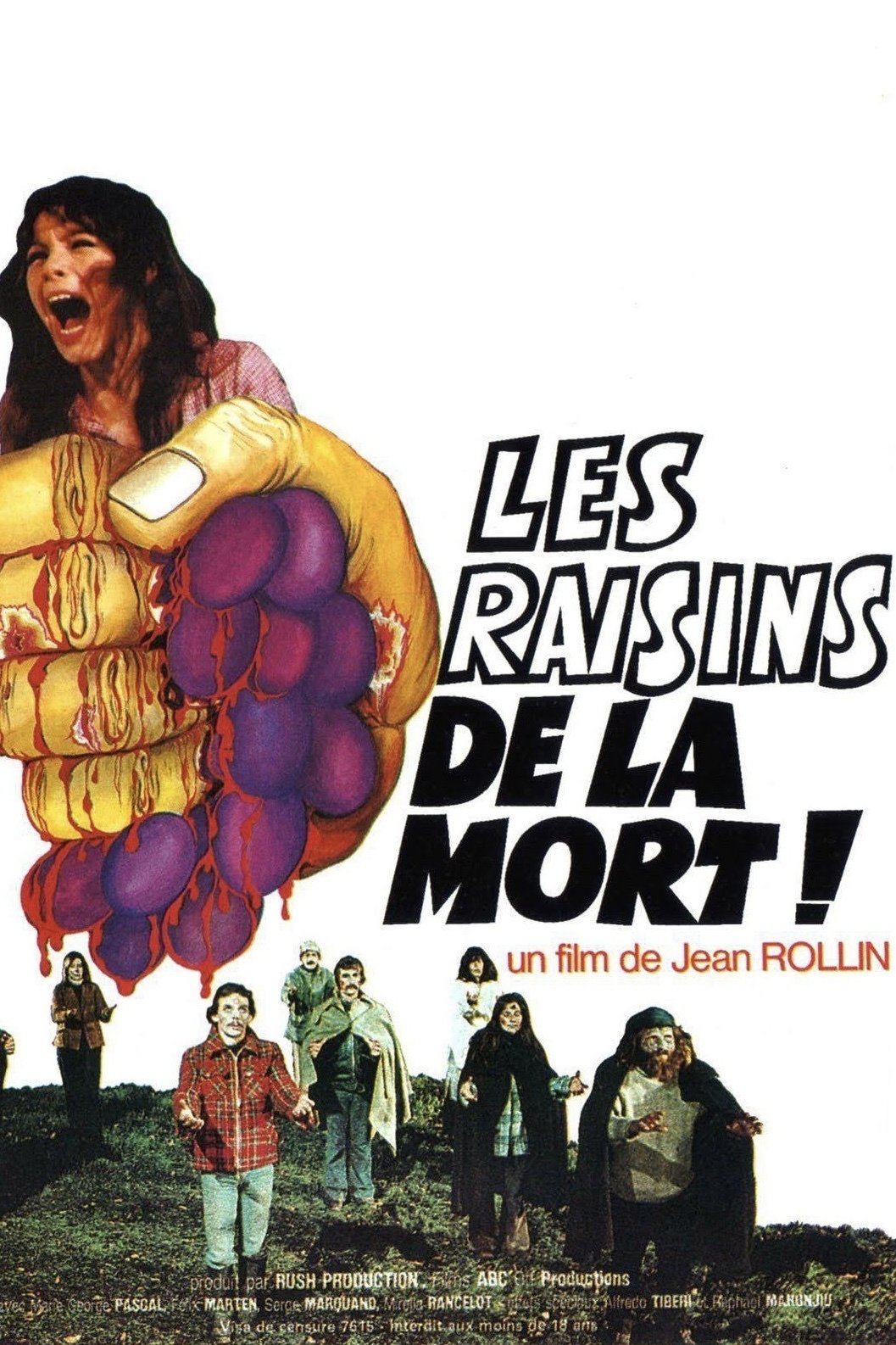 Poster de As Uvas da Morte