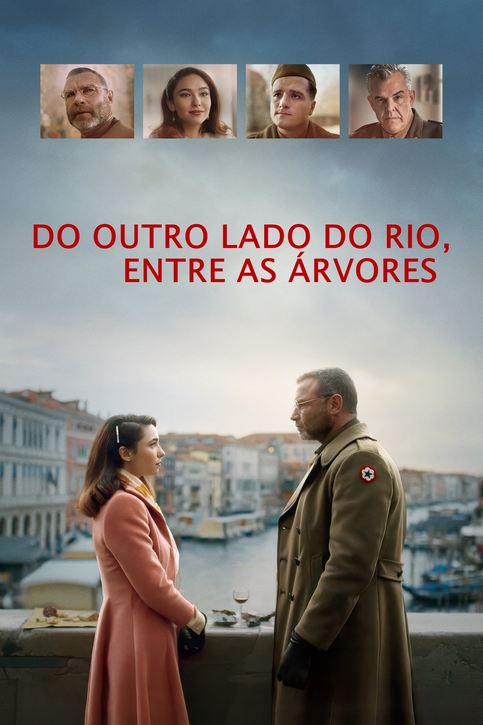 Poster de Do Outro Lado do Rio, Entre as Árvores