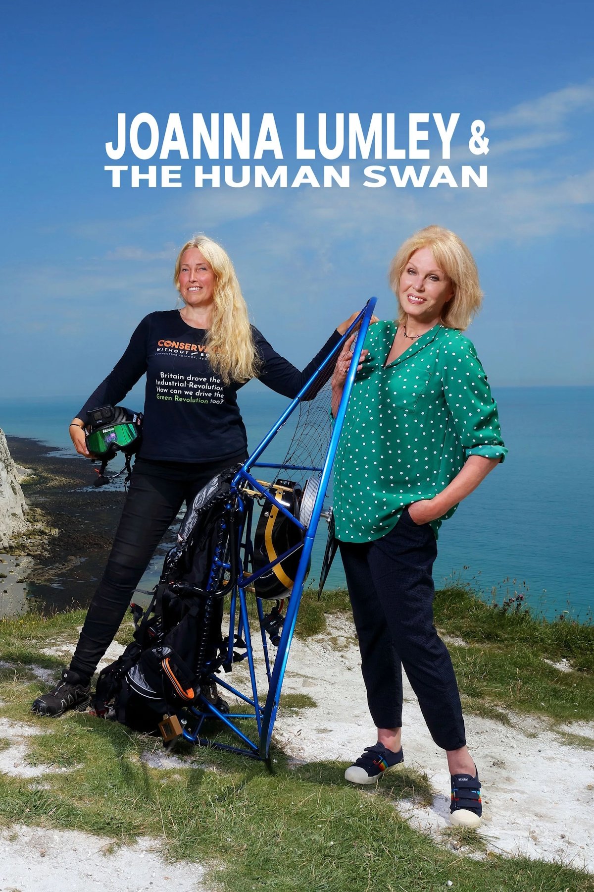 Poster de Joanna Lumley and the Human Swan