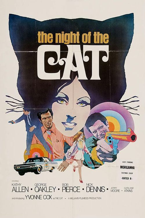 Poster de The Night of the Cat