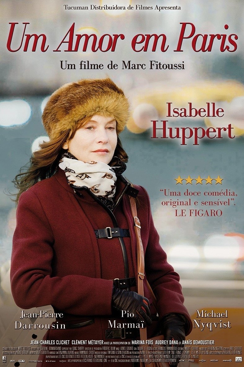 Poster de Um Amor em Paris