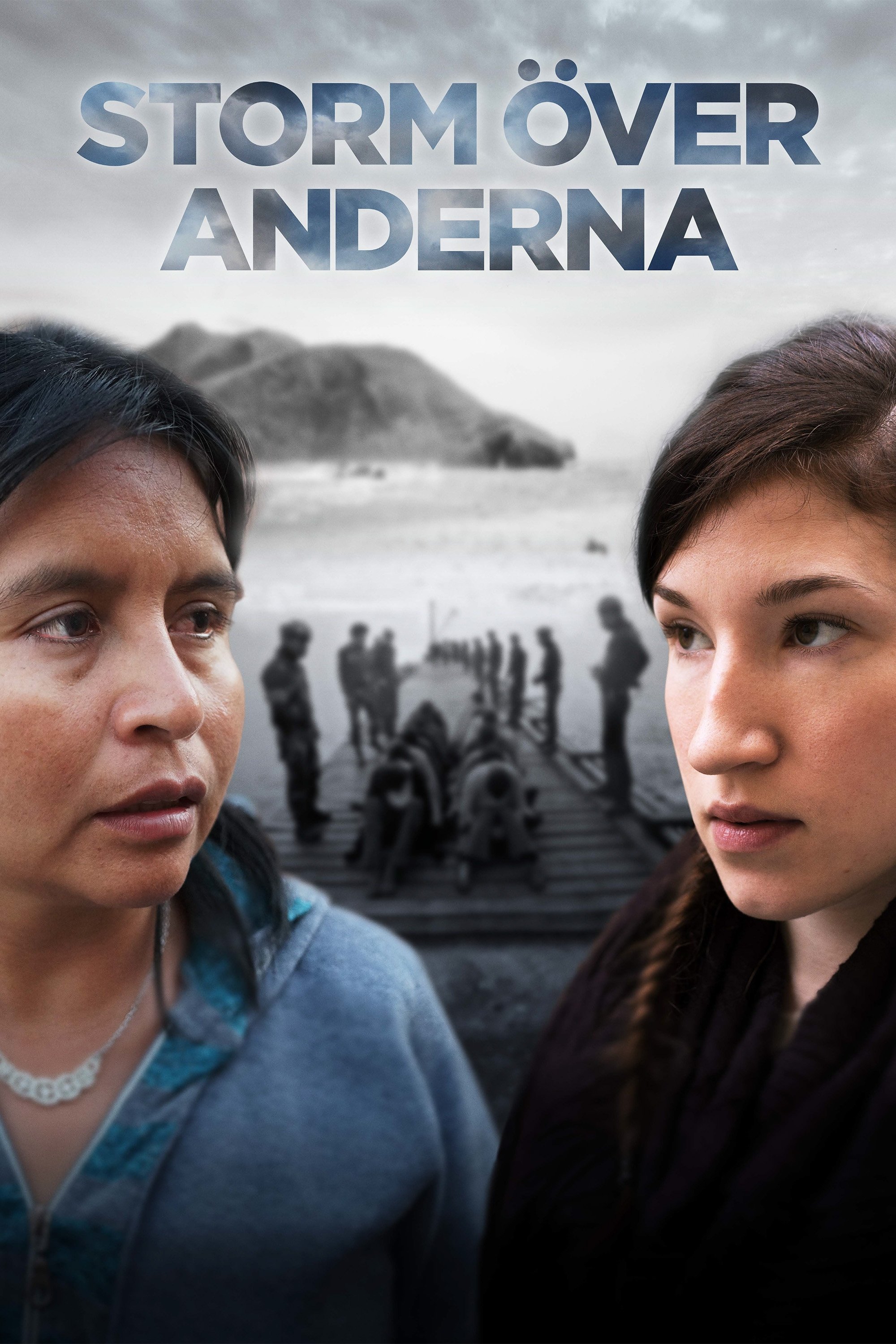 Poster de Storm över Anderna