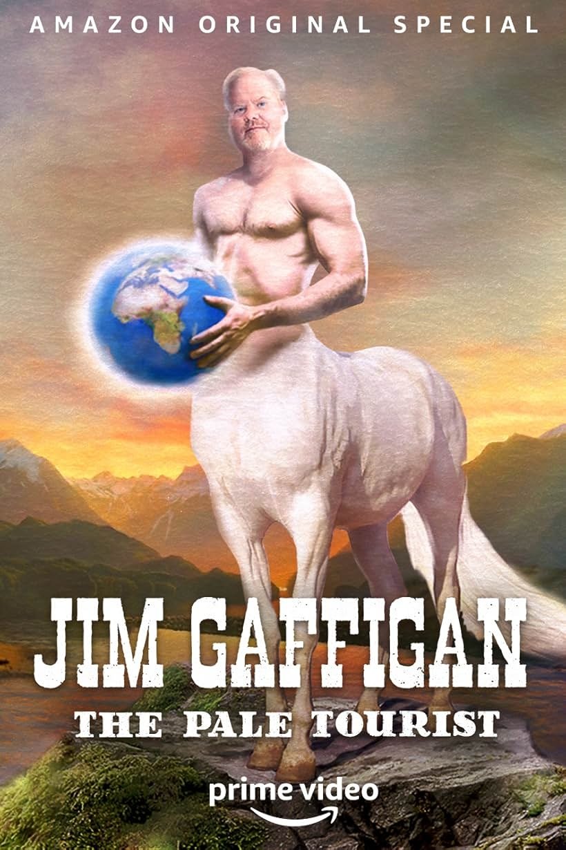 Poster de Jim Gaffigan: The Pale Tourist