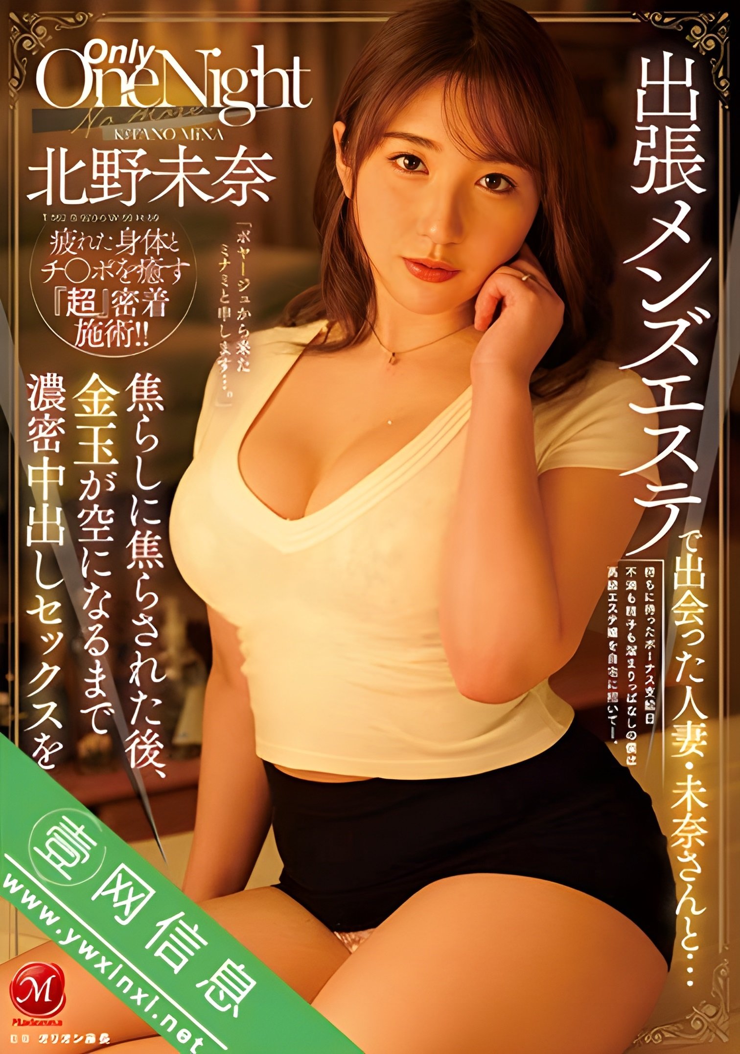 Poster de 出張メンズエステで出会った人妻・未奈さんと…焦らしに焦らされた後、金玉が空になるまで濃密中出しセックスをした…