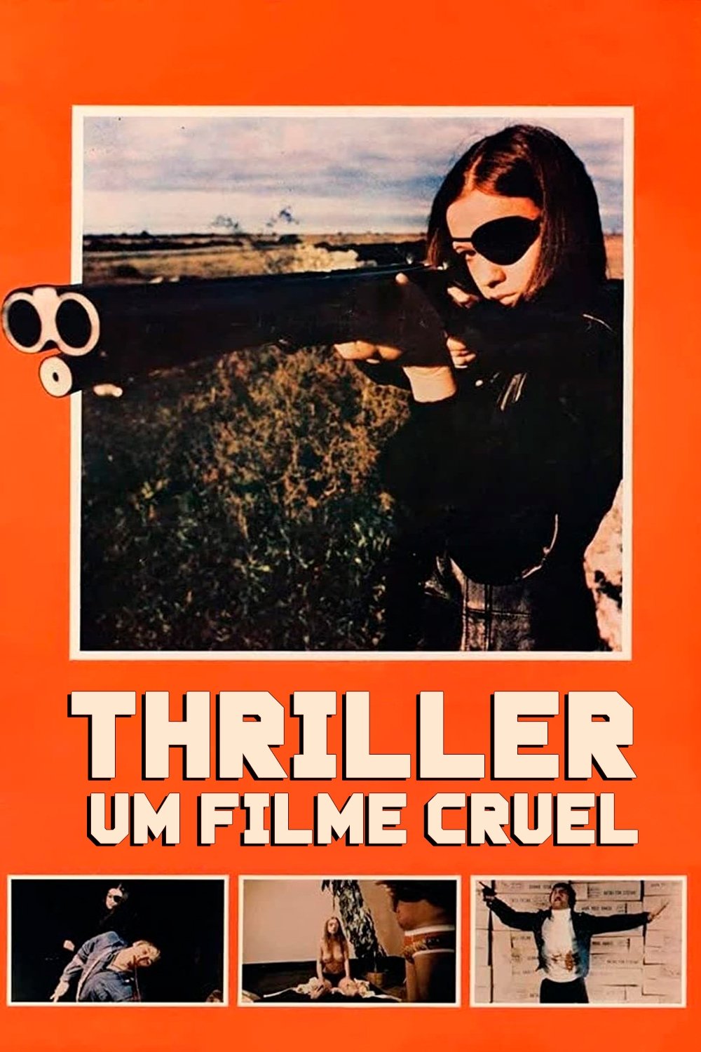 Poster de Thriller: Um Filme Cruel