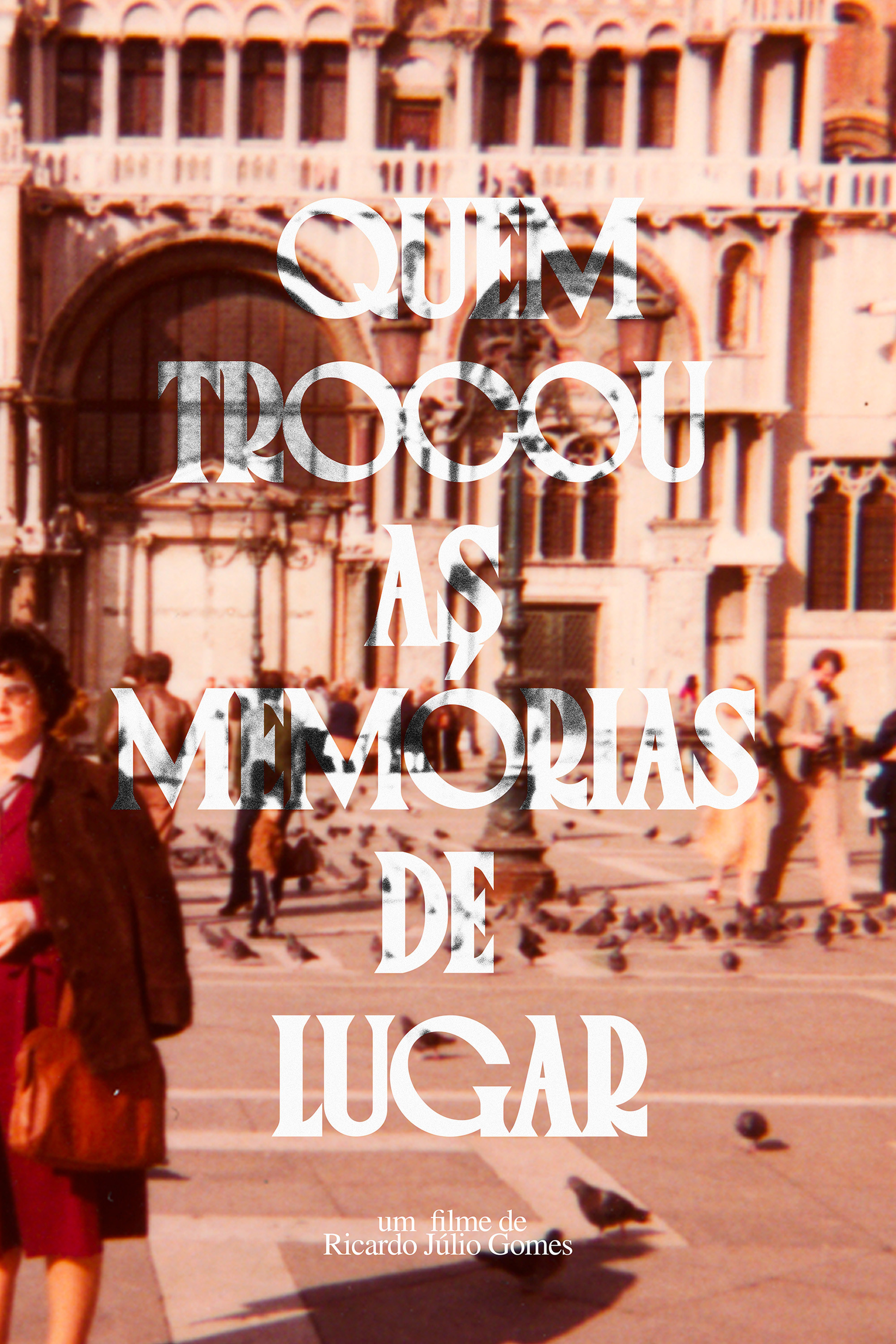 Quem trocou as memórias de lugar