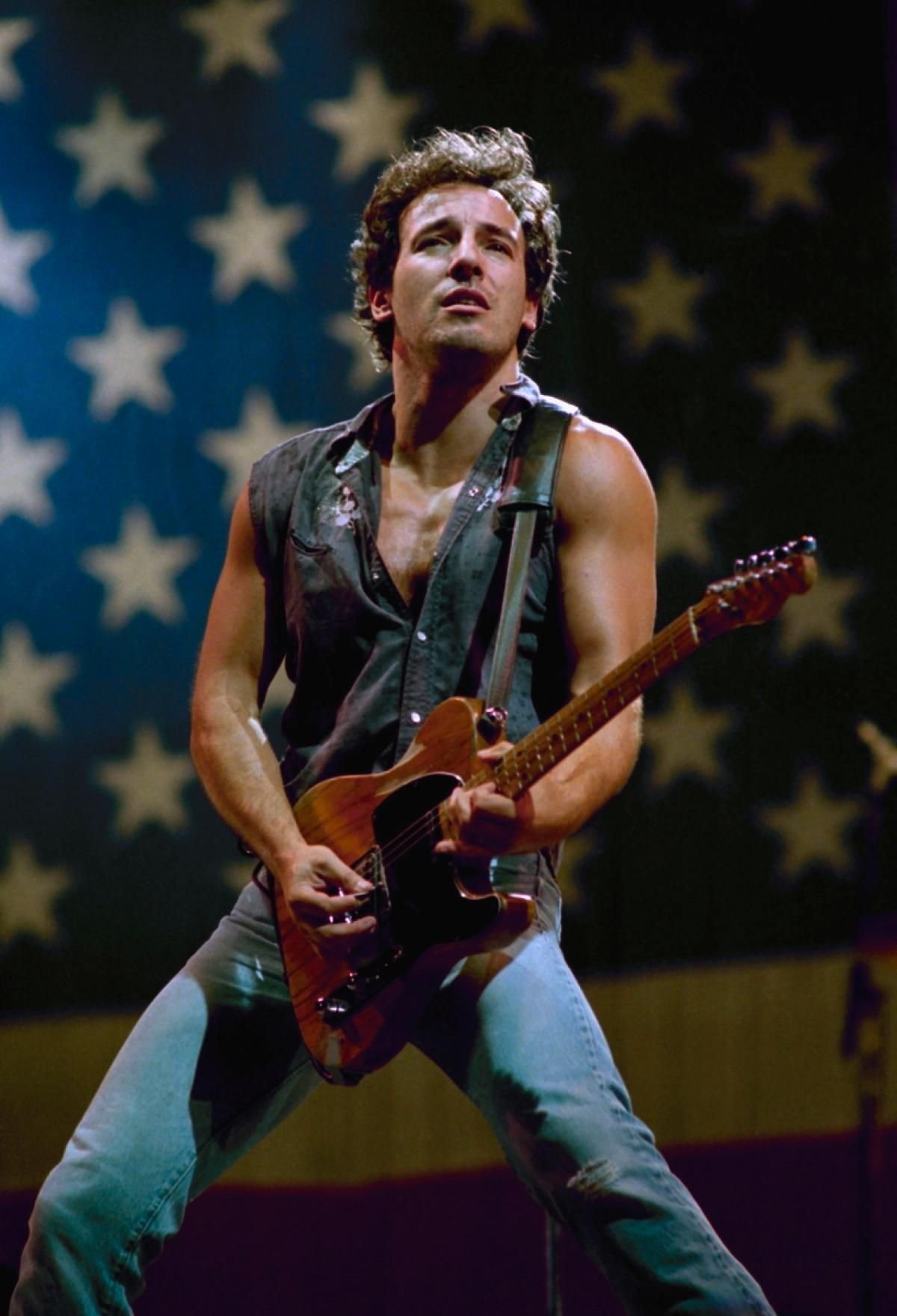 Poster de Bruce Springsteen - Thrill Hill Vault - The River Tour 1980