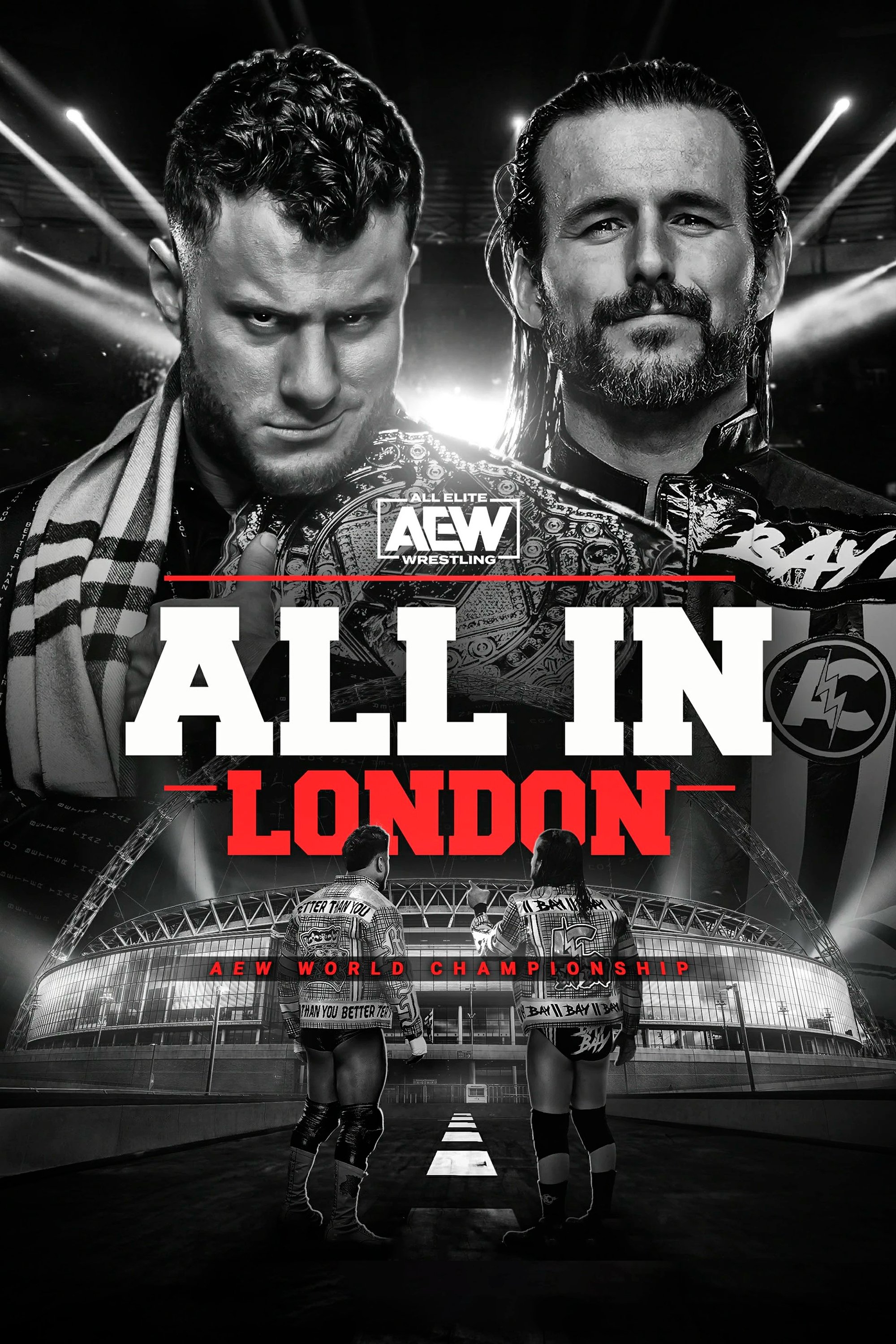 Poster de AEW All In: London