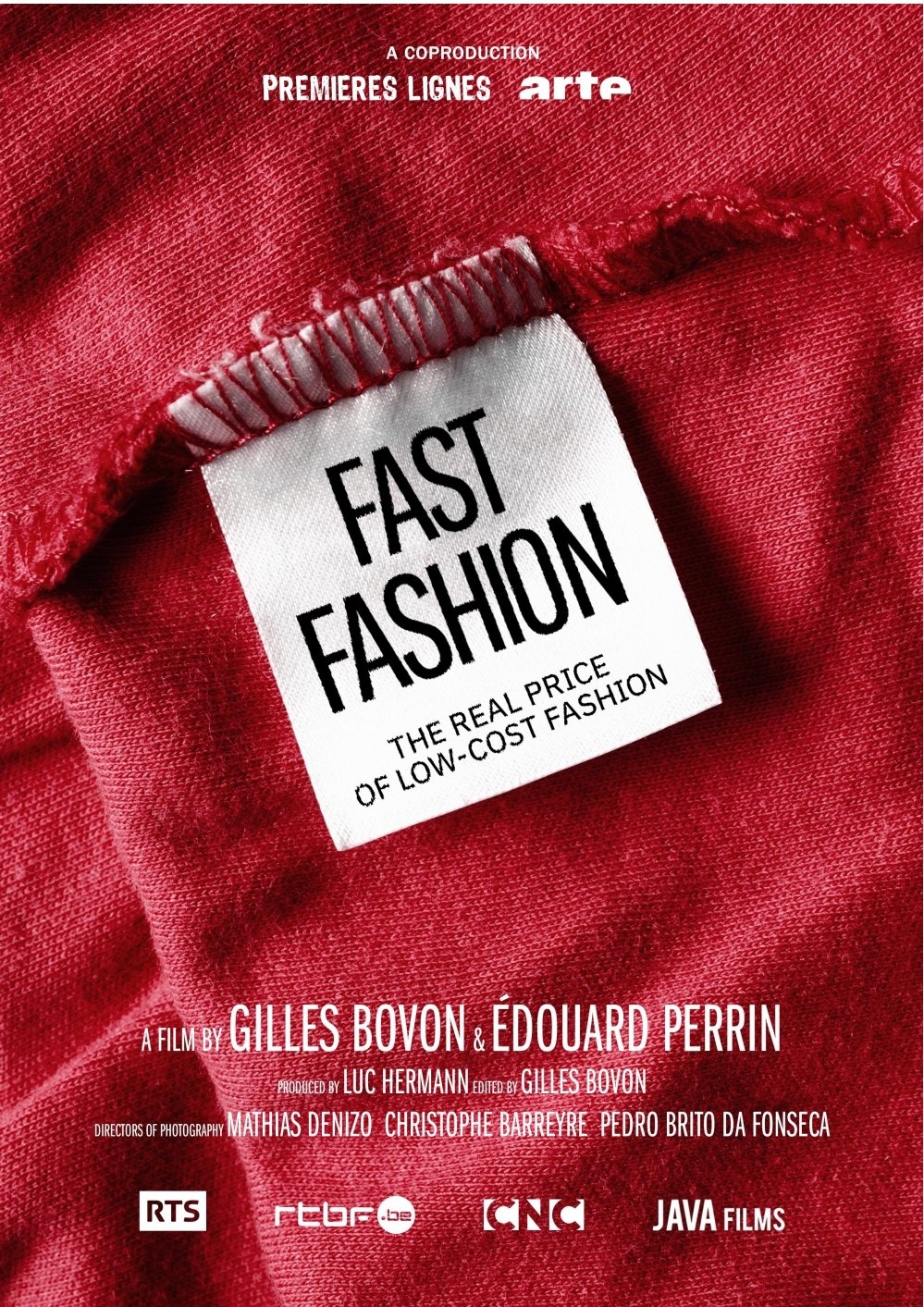 Poster de Fast Fashion: The Real Price of Low Cost Fashion