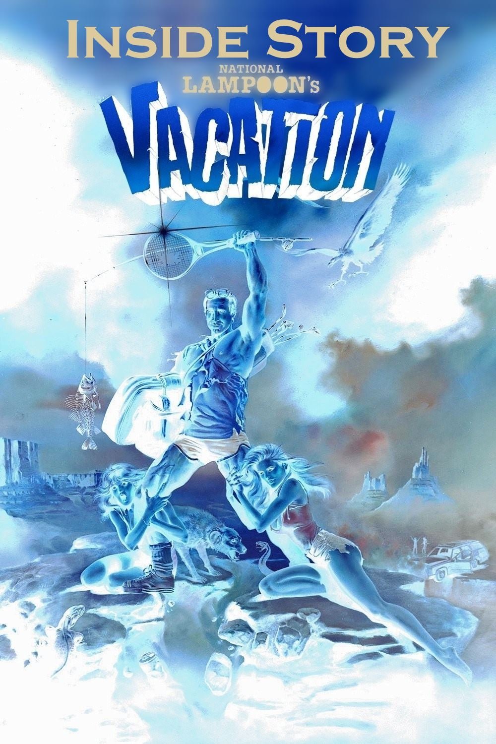 Poster de Inside Story: National Lampoon's Vacation